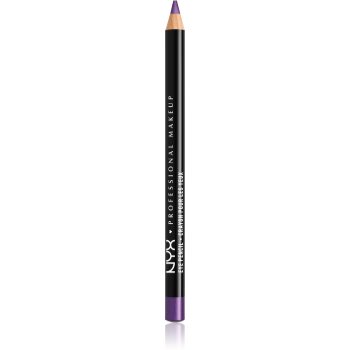 NYX Professional Makeup Eye and Eyebrow Pencil creion de ochi cu trasare precisă - imagine 2